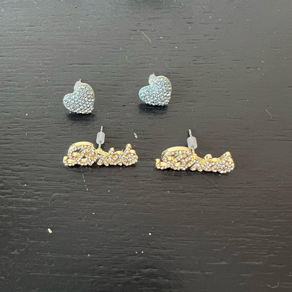 Bride earrings